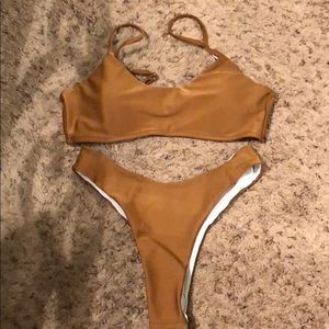 Tan Rio cut Bikini